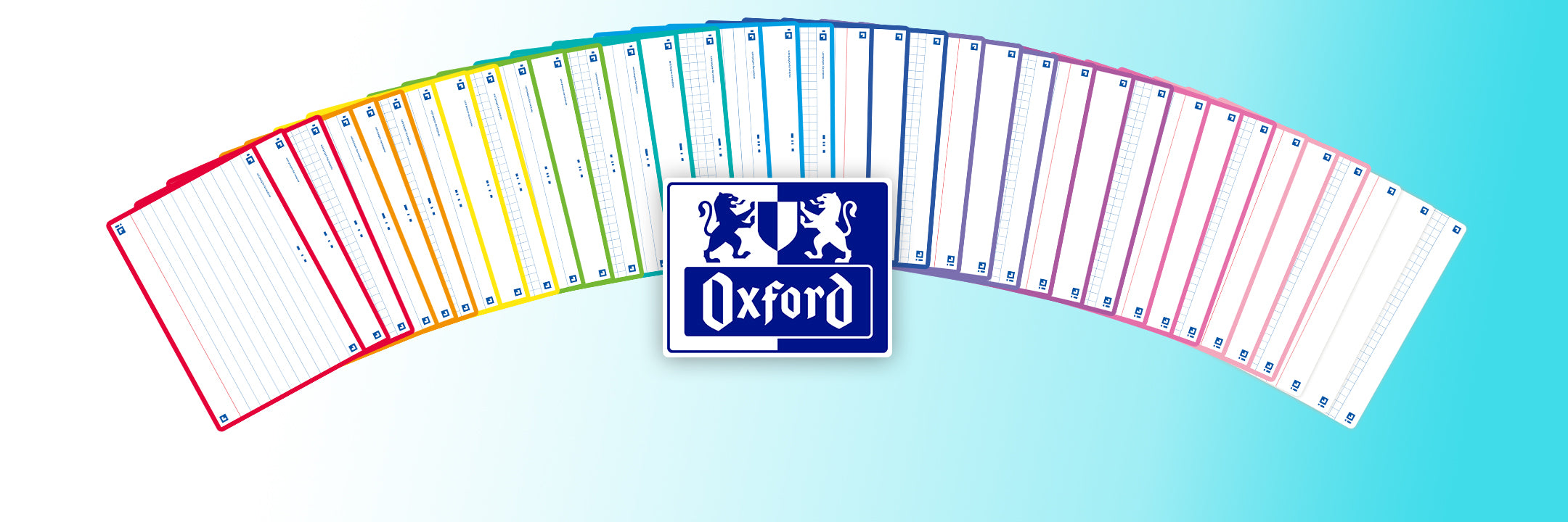 Oxford Flash 2.0 A6 Flash Cards (Pack of 80) a6 Violet 