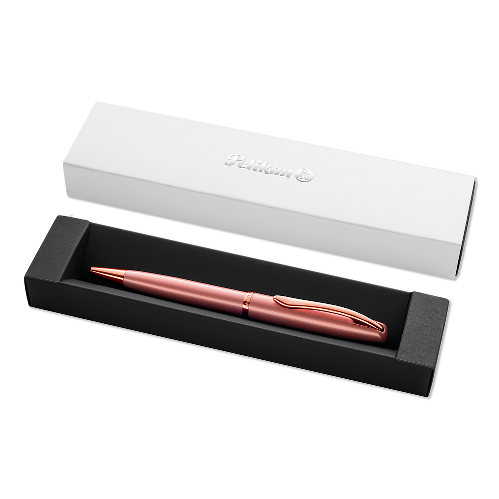Pelikan Jazz Noble Elegance Ballpoint Pen Gift Set, Rose