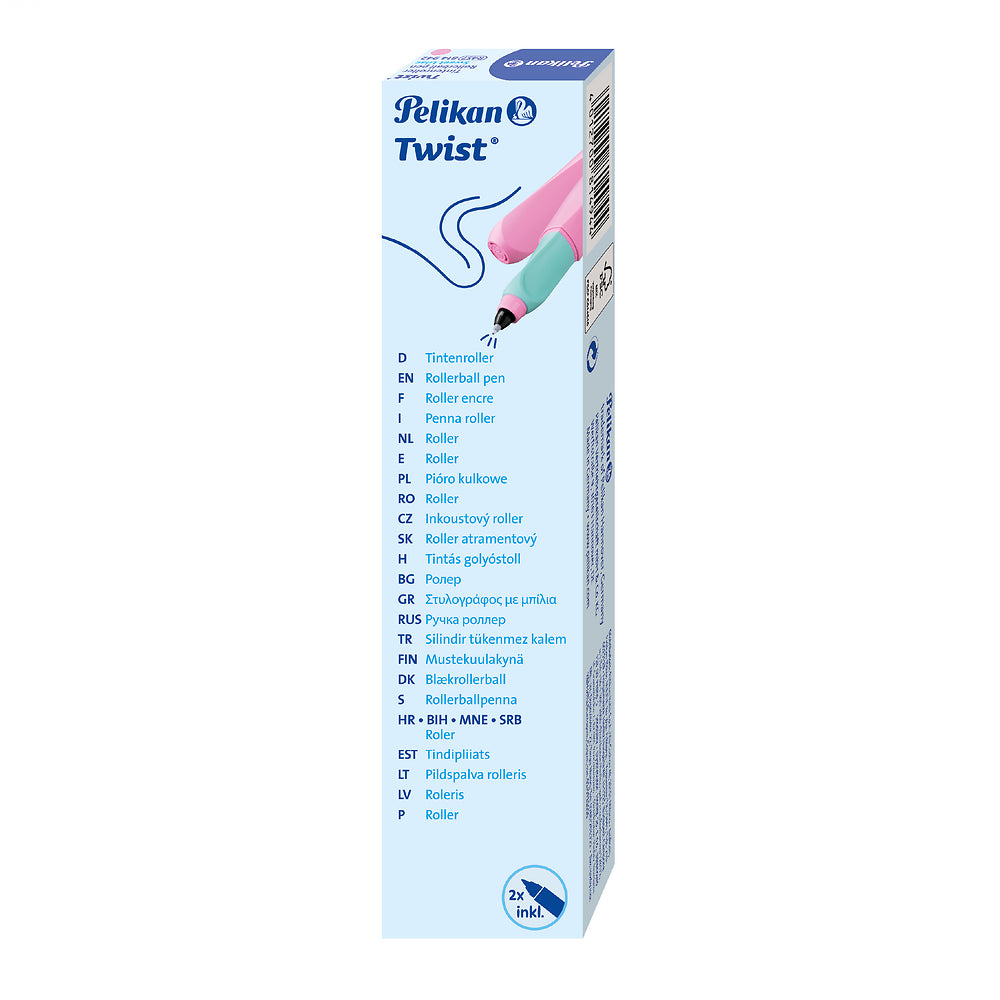 Pelikan Twist Sweet Lilac Rollerball Pen