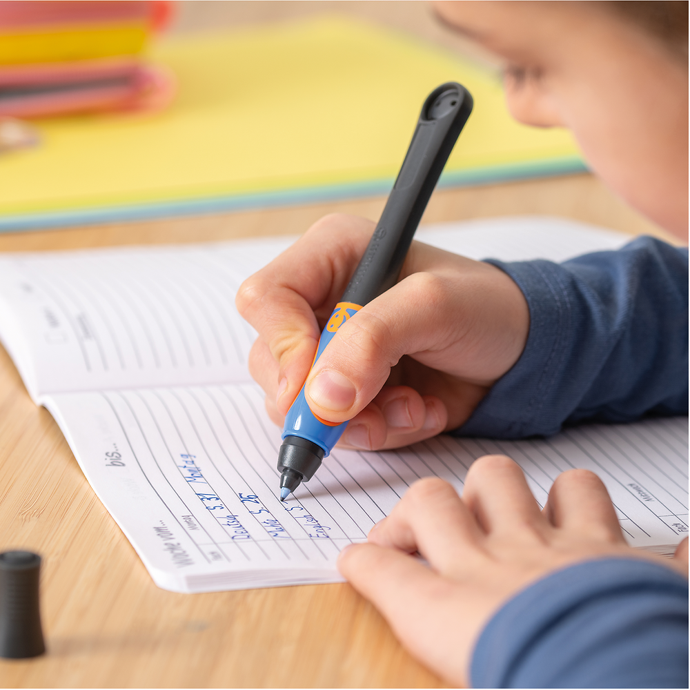 Pelikan Griffix Ergonomic Pen, Black, Right-Handed