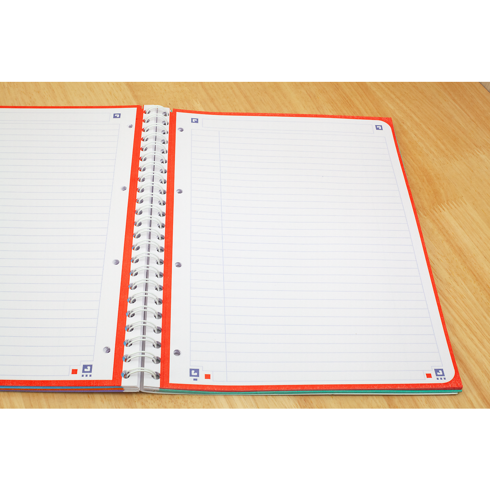 Oxford Campus A4+ Black Subject Book