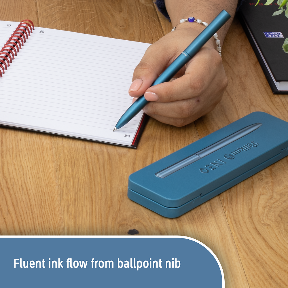 Pelikan Ineo Blue Ballpoint Pen