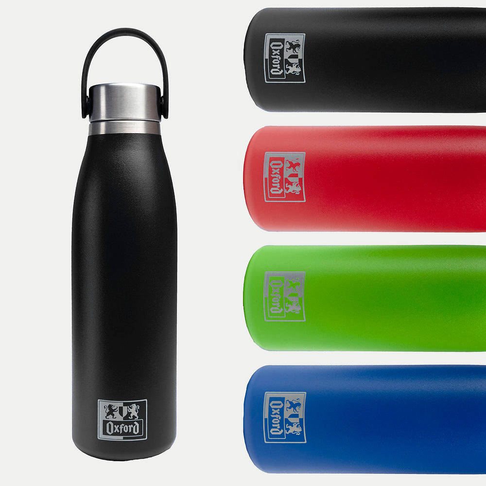 Oxford Black 50cl Thermo Bottle