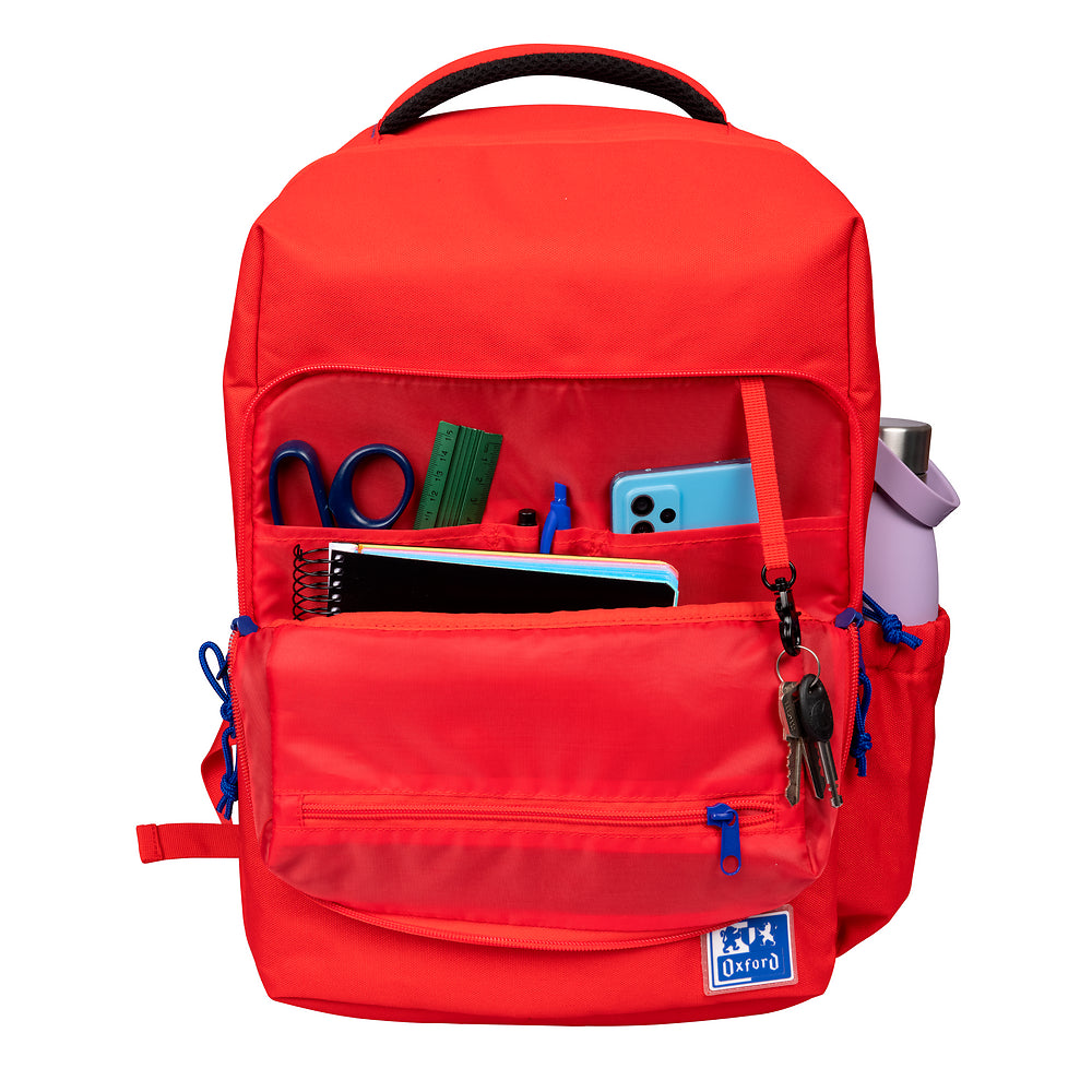 Oxford Red Backpack with Isothermal Compartment