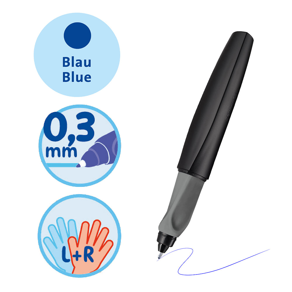 Pelikan Twist Black Rollerball Pen