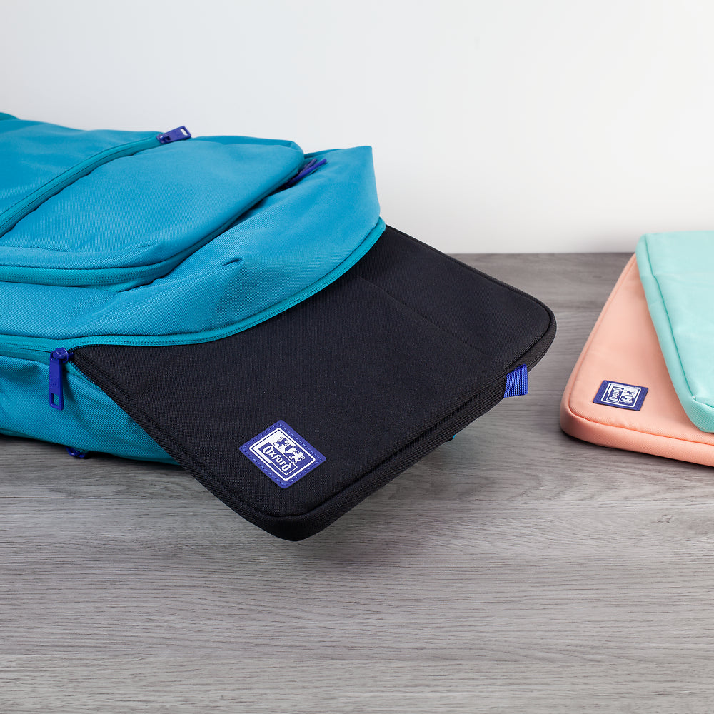 Oxford Black Laptop Pouch