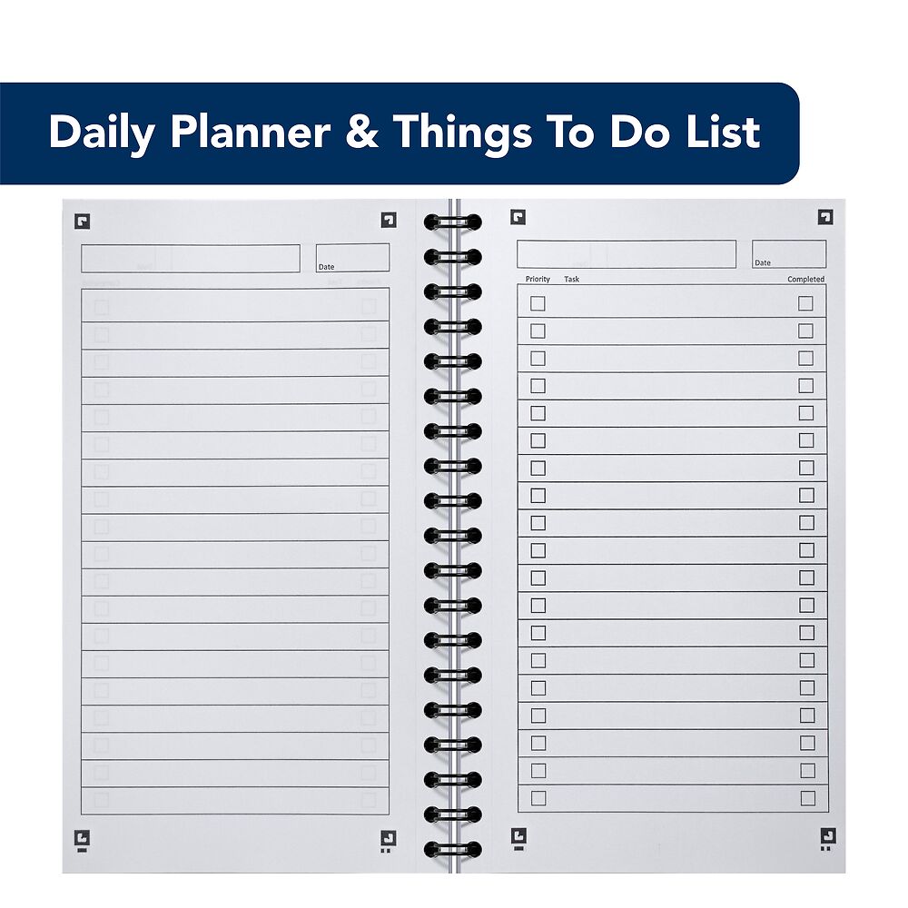 Oxford My Notes, To Do List Notebook, Wirebound, 230 Page, 1 Notepad