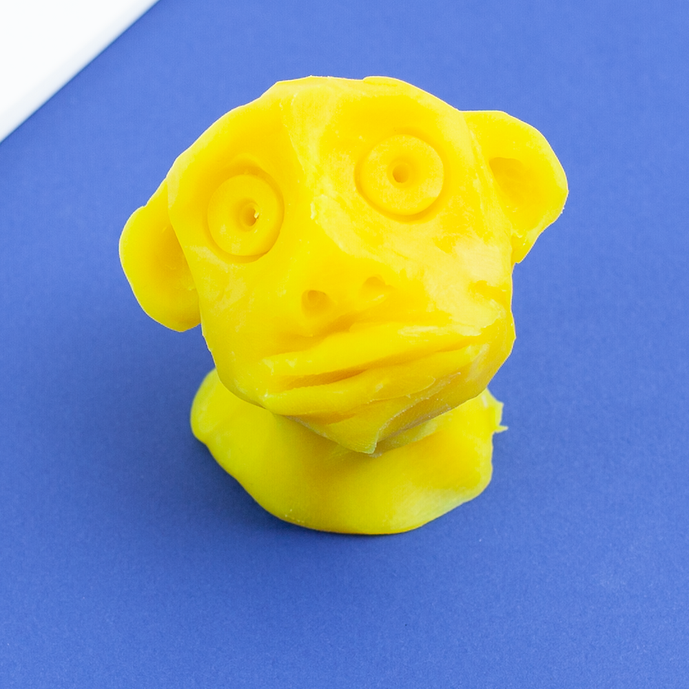 Pelikan Yellow Modelling Clay Carton of 32