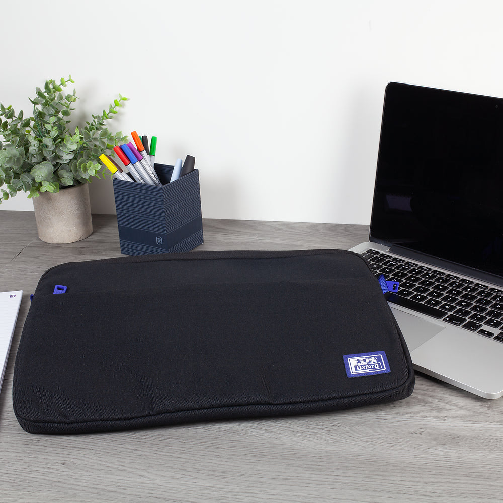 Oxford Black Laptop Pouch