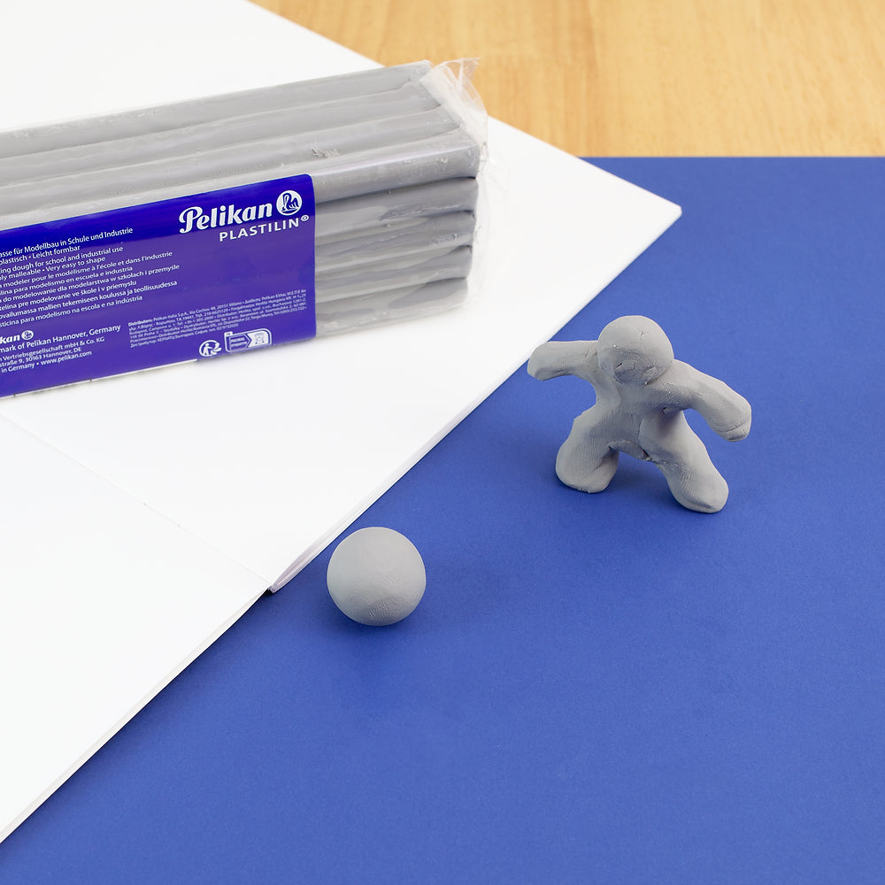 Pelikan Grey Modelling Clay 1 KG