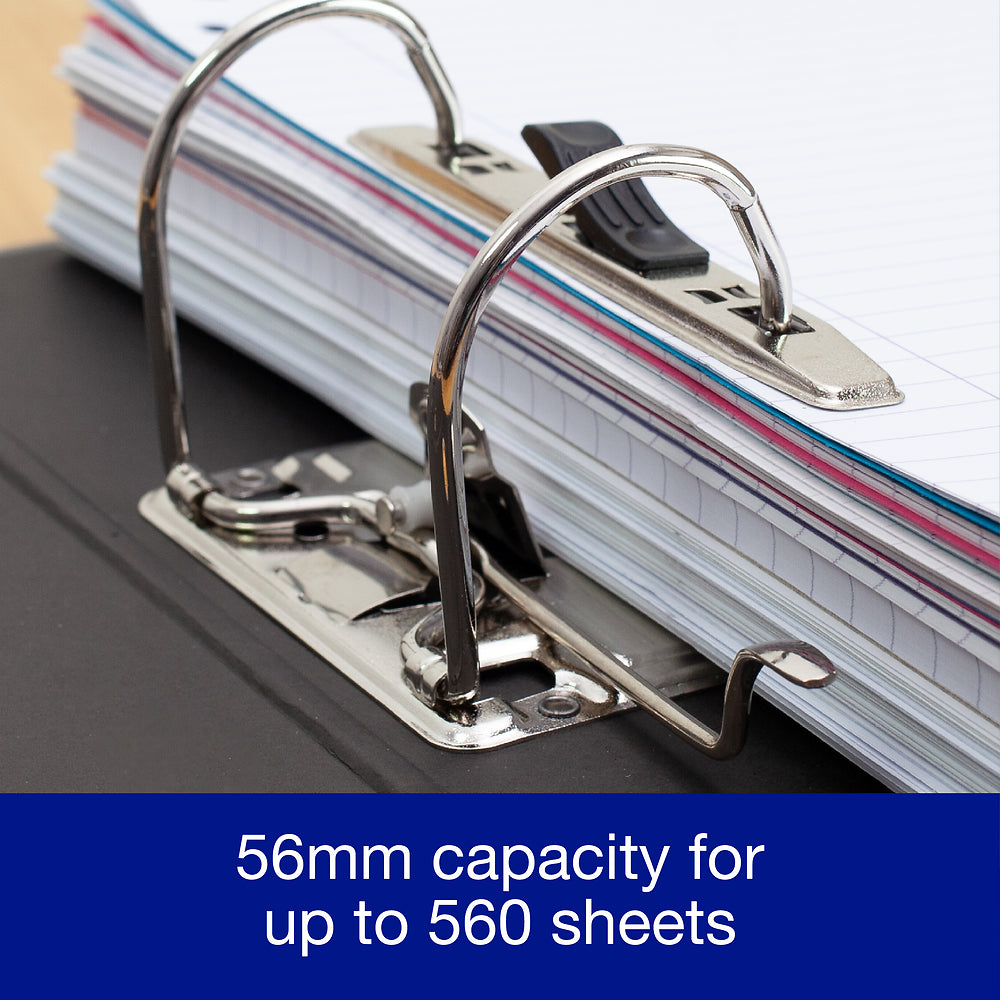 Oxford A4 Navy Lever Arch File