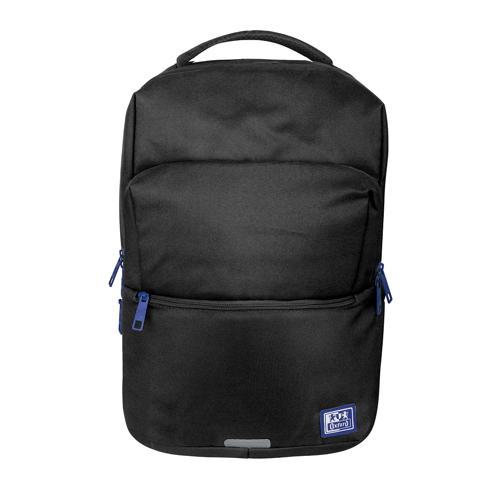 Oxford Black Backpack