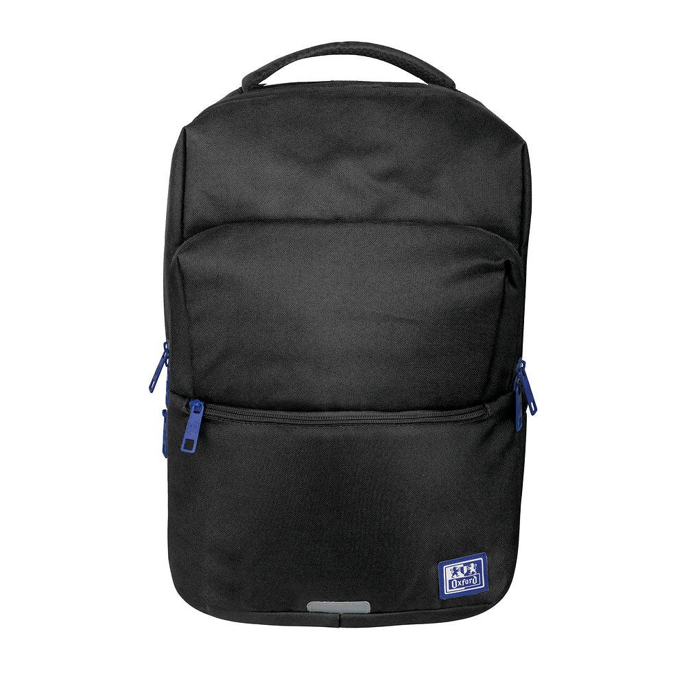 Oxford Black Backpack