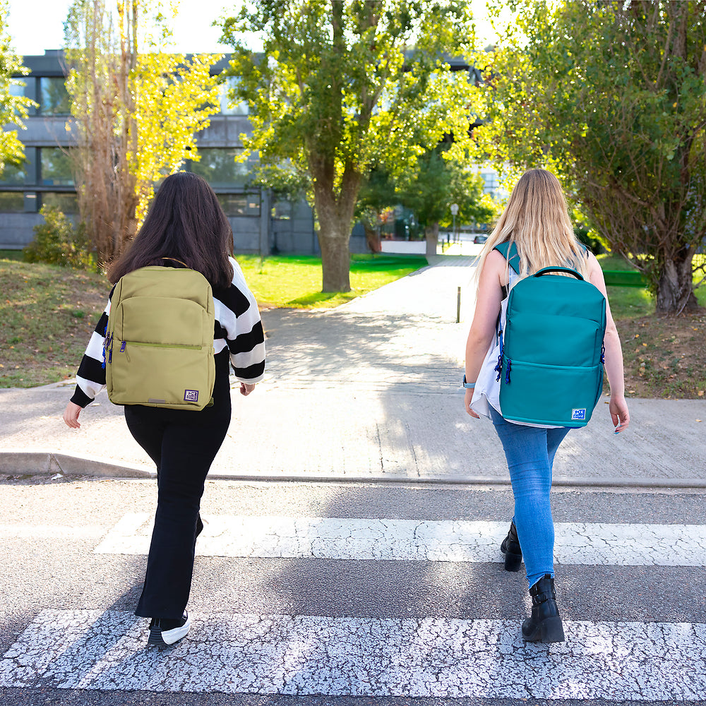 Oxford Safari Green Backpack