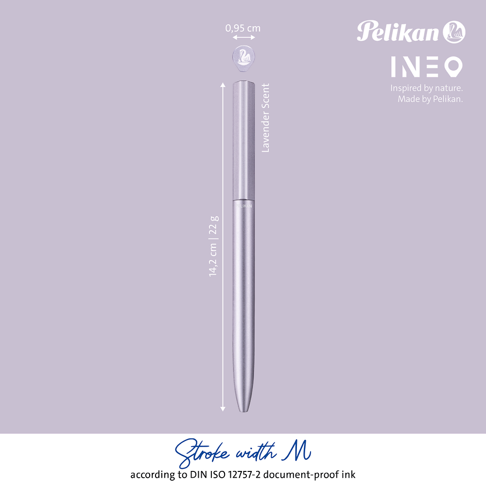 Pelikan Ineo Lavender Ballpoint Pen