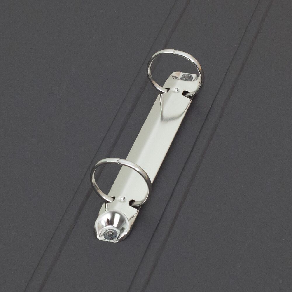 Oxford Laminated Paper on Board Light Green Ring Binder A4 Spine 40mm