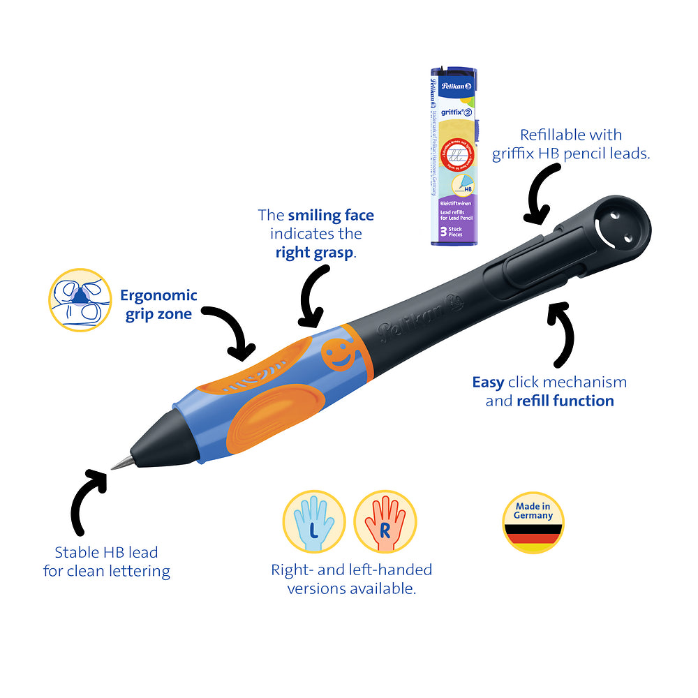 Pelikan Griffix Mechanical Pencil, Left-Handed