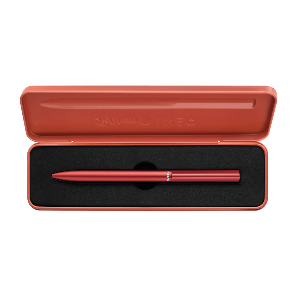 Pelikan Ineo Red Ballpoint Pen