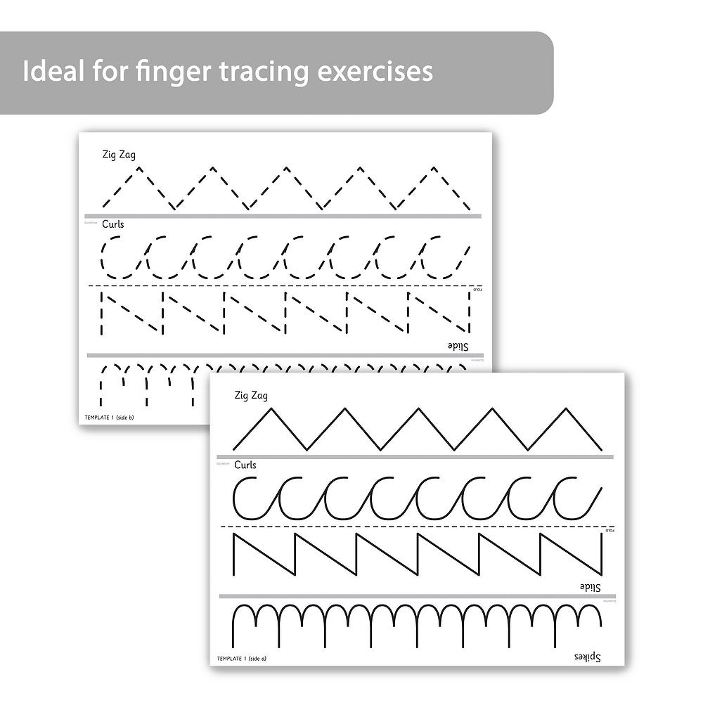 Oxford Learn to Write Practice Book Pencil Control A4 32 Pages