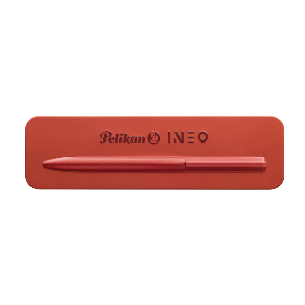 Pelikan Ineo Red Ballpoint Pen