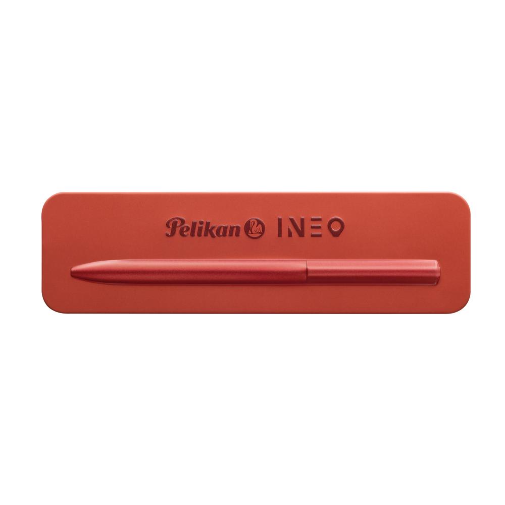 Pelikan Ineo Red Ballpoint Pen
