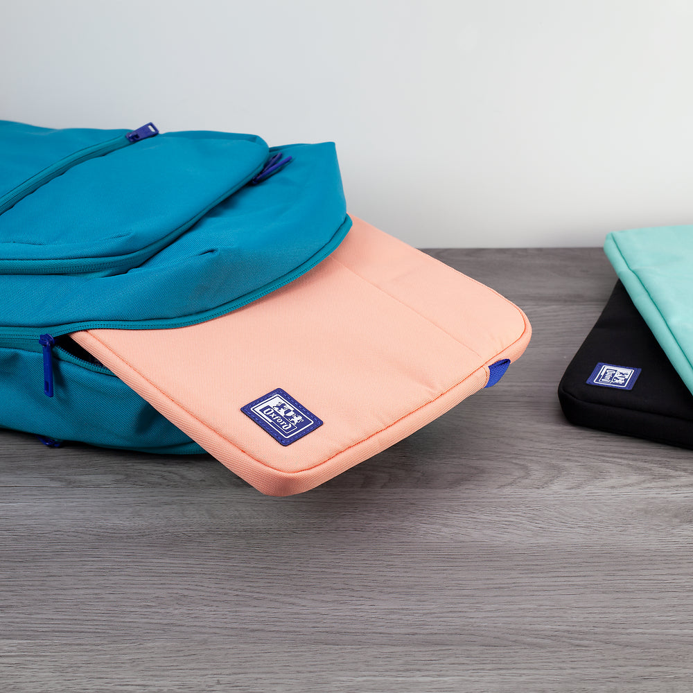 Oxford Peach Laptop Pouch