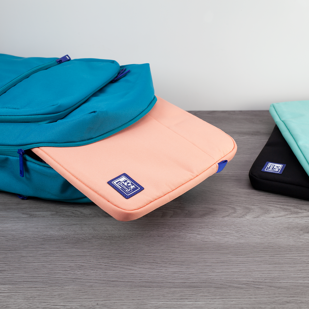 Oxford Peach Laptop Pouch