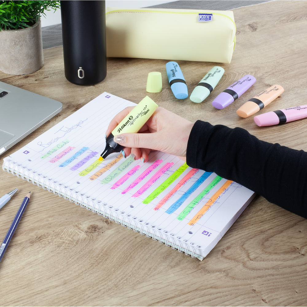 Pelikan Pastel Eco Highlighters 6 Pack