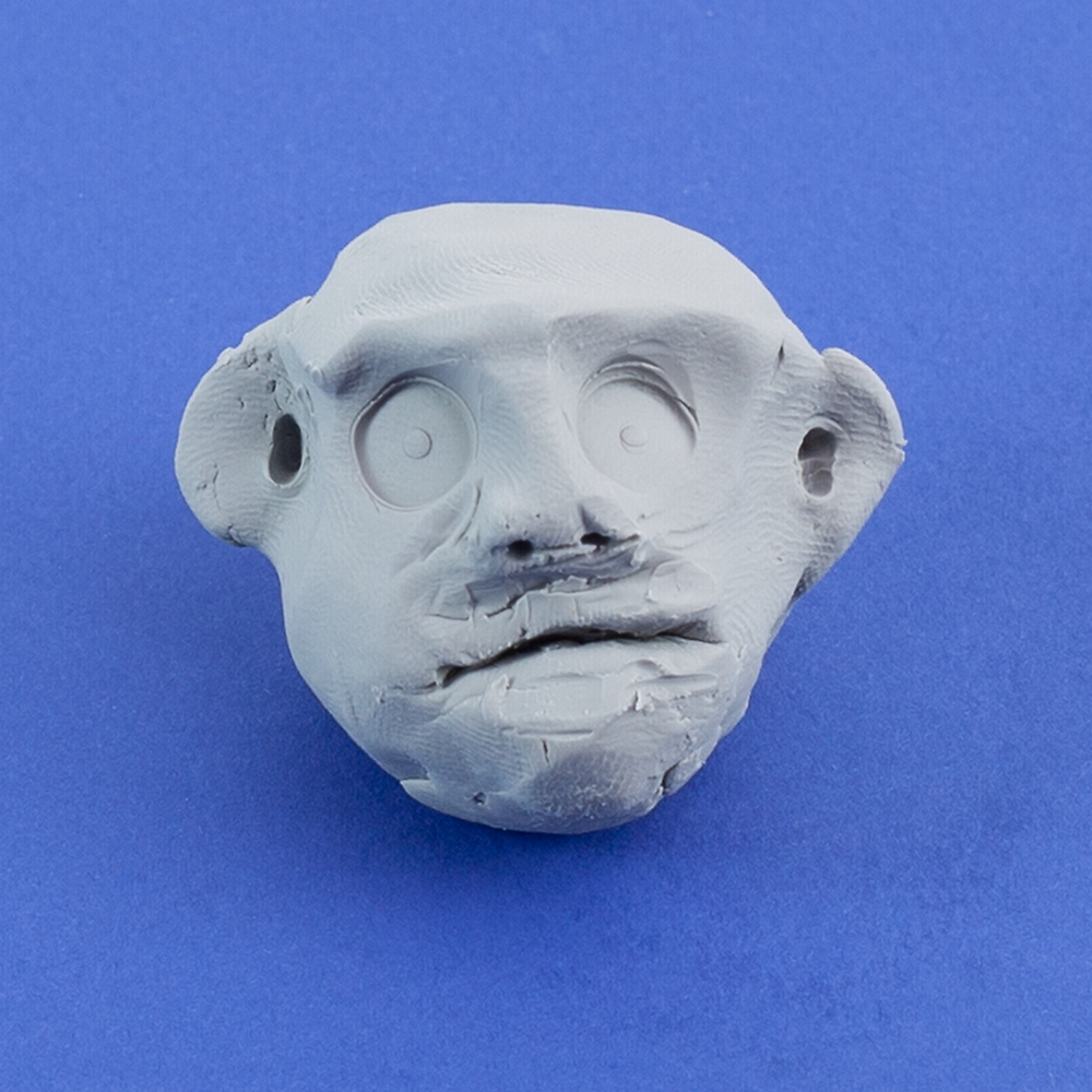 Pelikan Grey Modelling Clay 1 KG