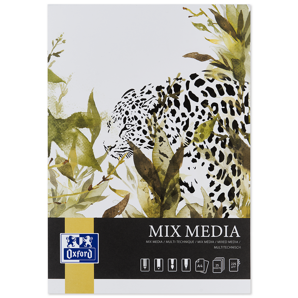 Oxford A4 Mix Media Art Pad