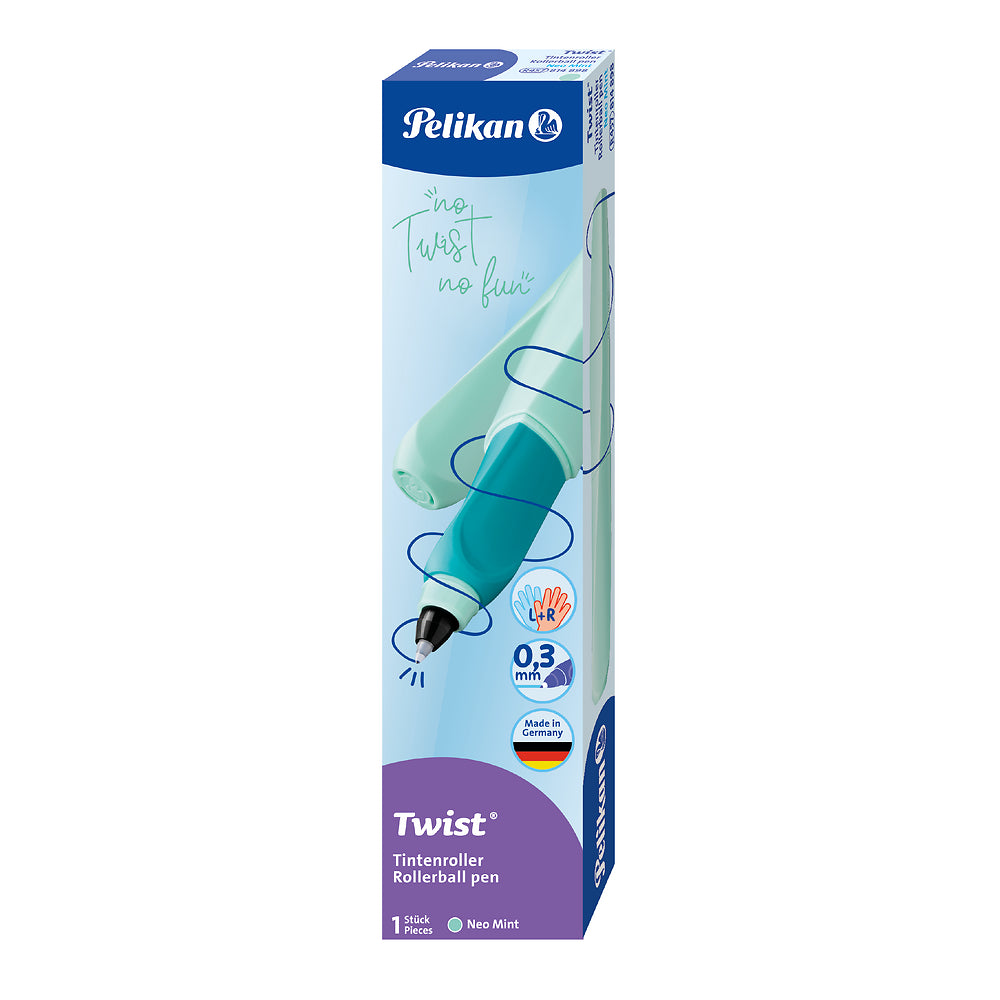 Pelikan Twist Neo Mint Rollerball Pen