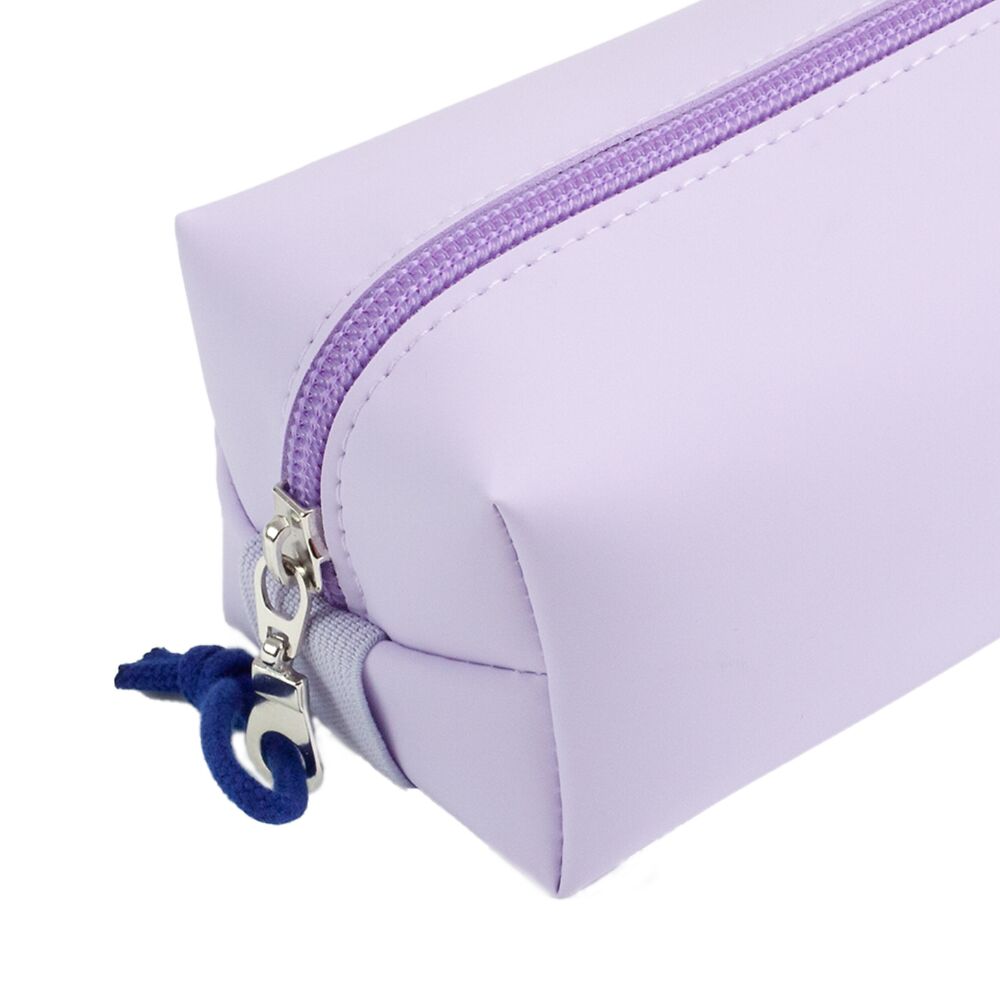 Oxford Large Square Pencil case, Lavender