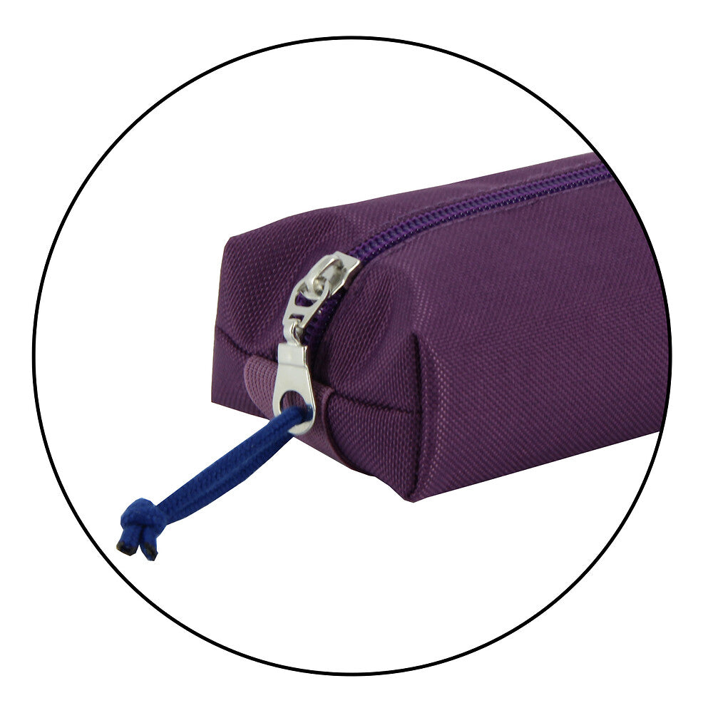 Oxford Purple Medium Rectangular Pencil Case