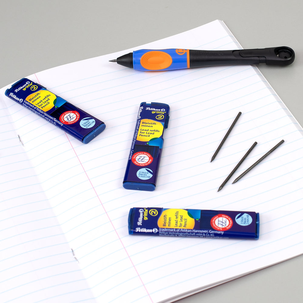 Pelikan Griffix Lead Refills, Pack of 3