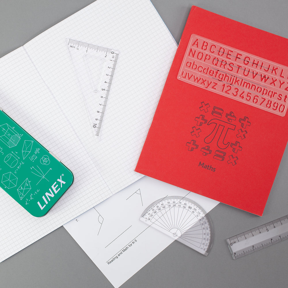 Linex Geometry Set, Tin