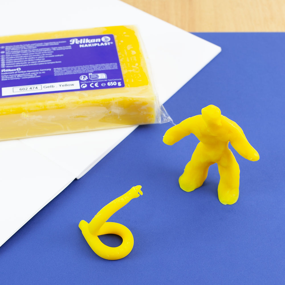 Pelikan Yellow Modelling Clay 650G