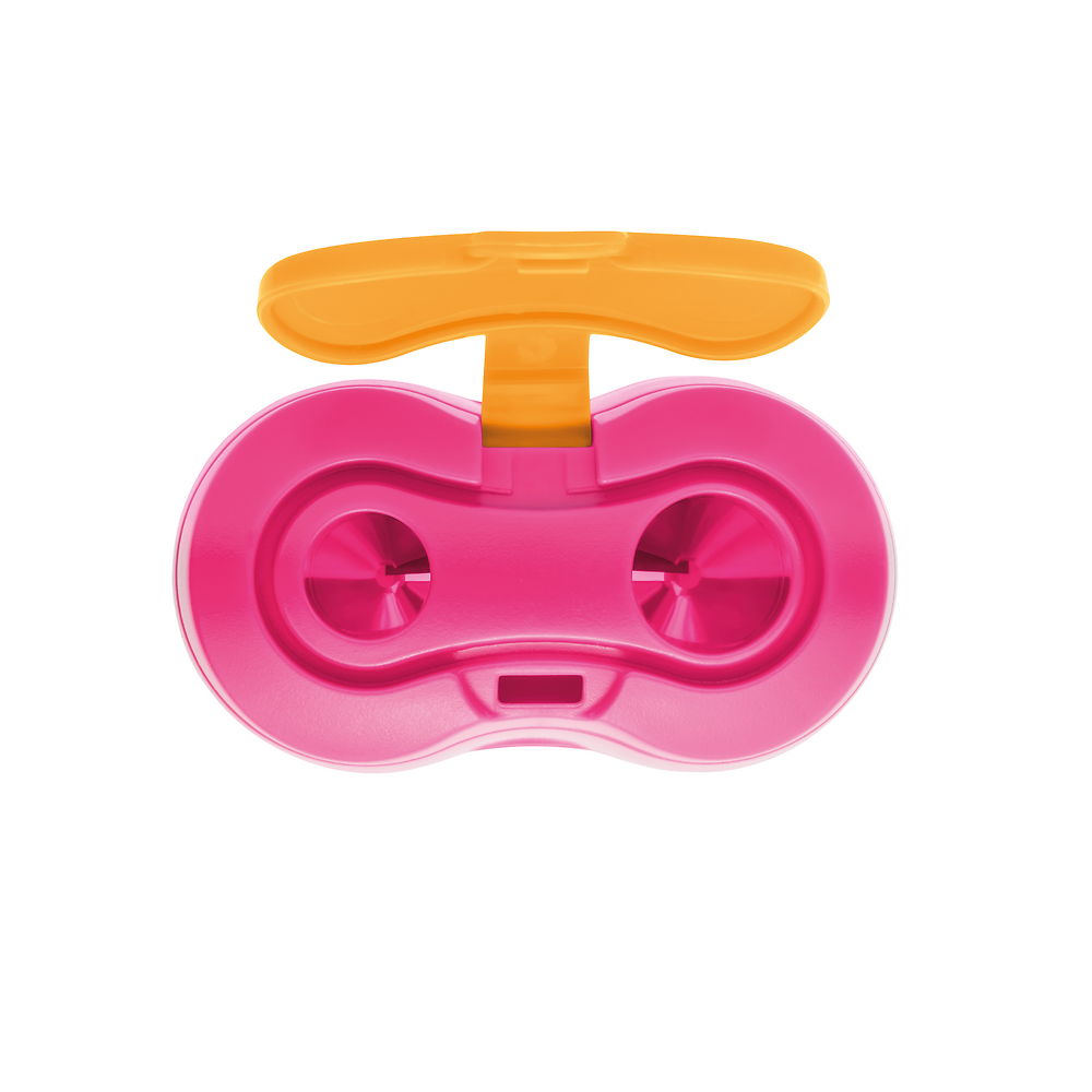 Pelikan Double Pencil Sharpener, Pink
