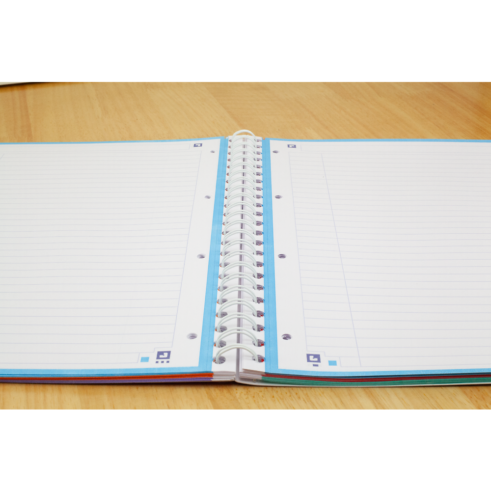 Oxford Campus A4+ Black Subject Book