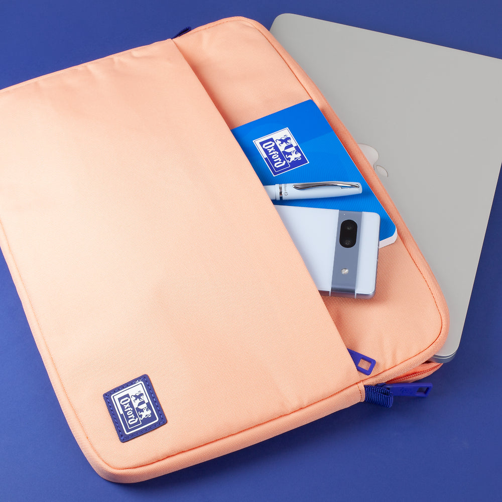 Oxford Peach Laptop Pouch