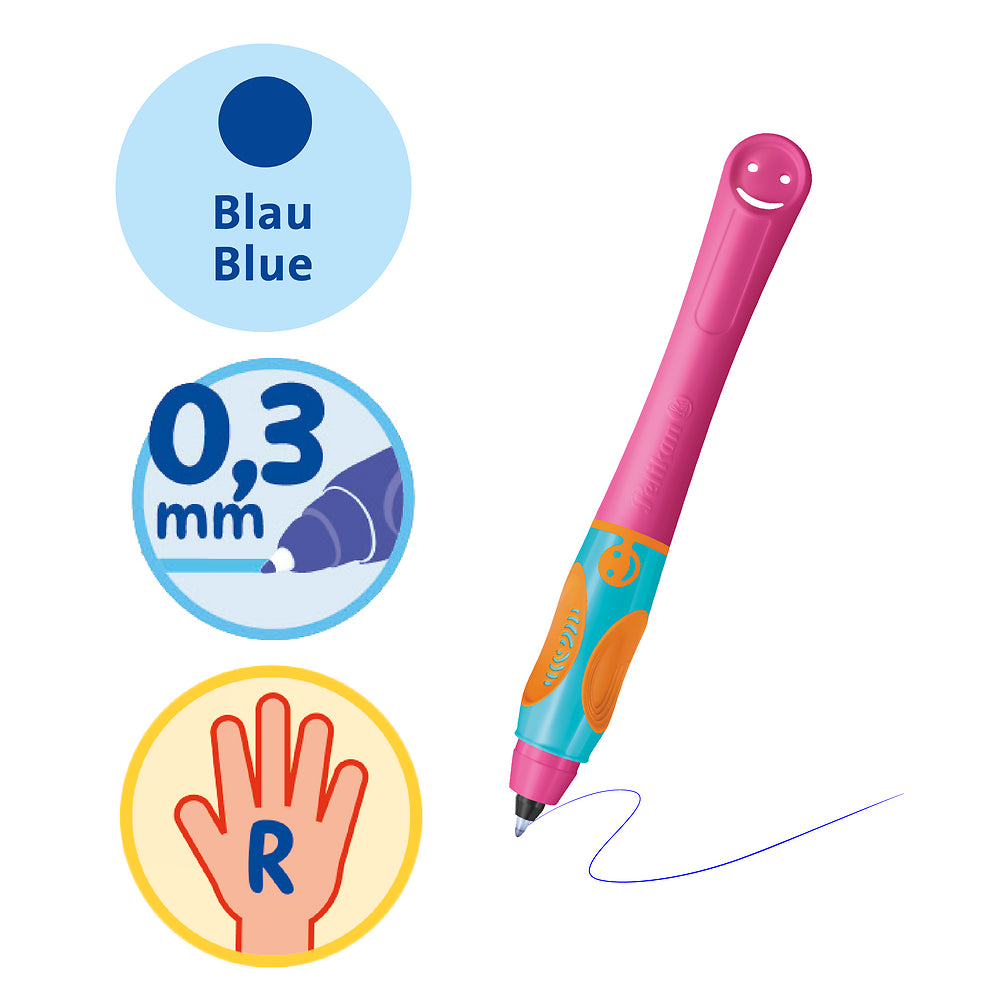 Pelikan Griffix Ink Pen, Right-Handed, Pink