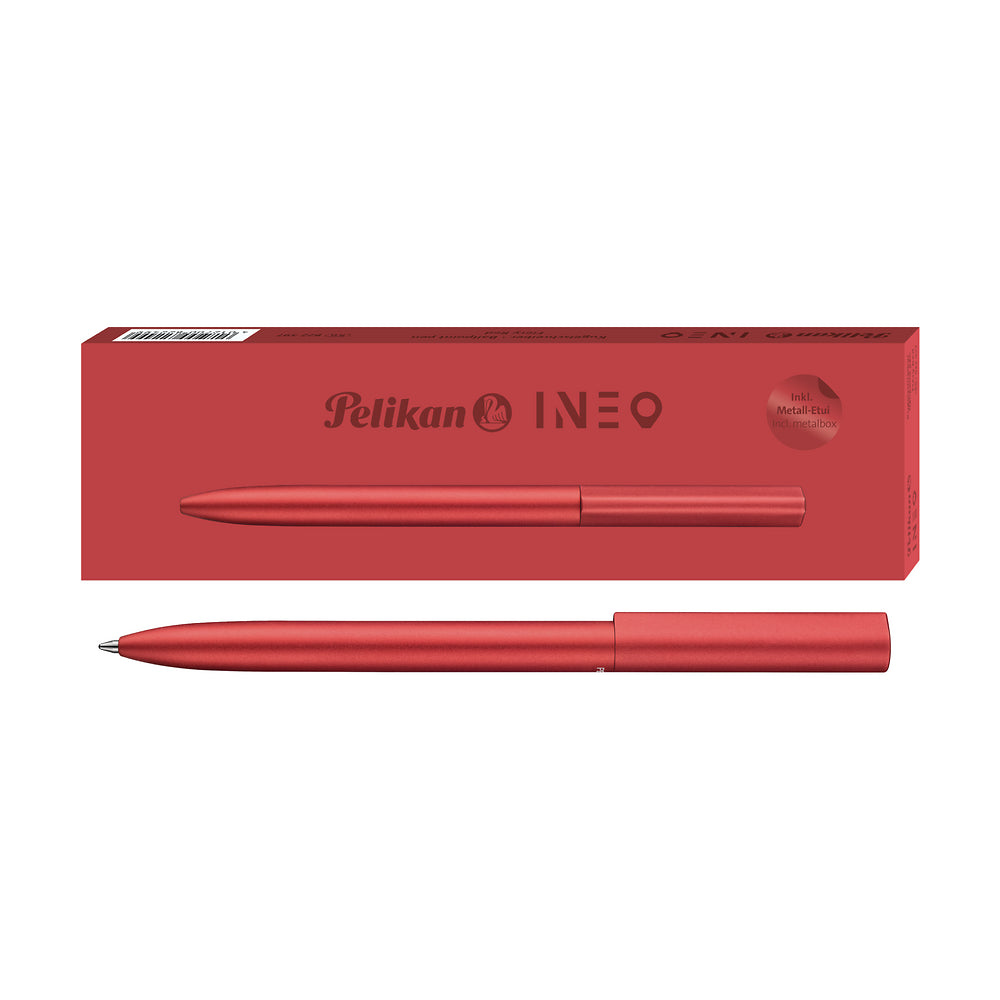 Pelikan Ineo Red Ballpoint Pen