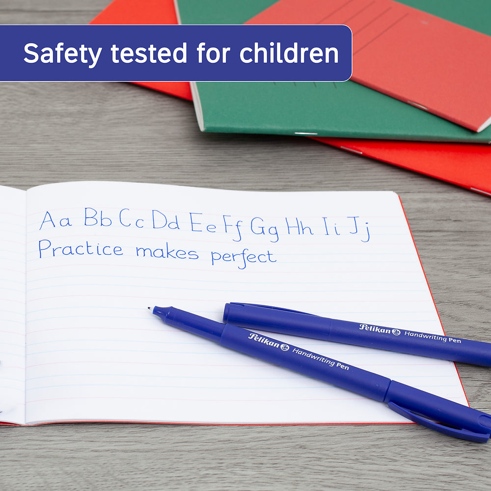 Pelikan Handwriting Pens, Blue, Pack of 20