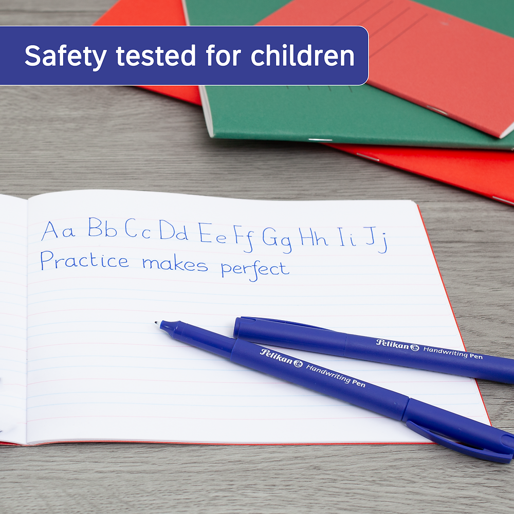 Pelikan Handwriting Pens, Blue, Pack of 20