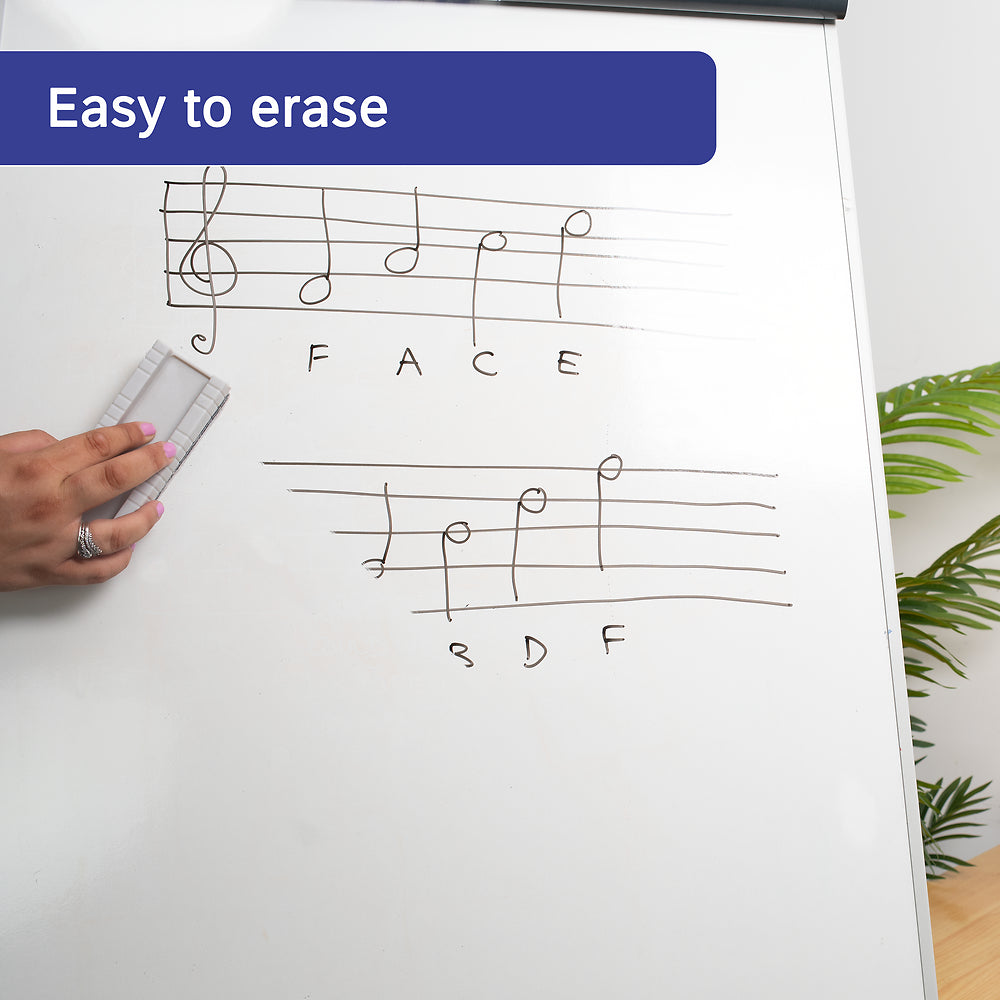 Pelikan Whiteboard Markers, Black, Pack of 10