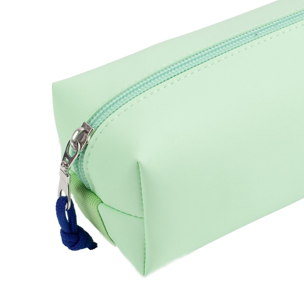 Oxford Large Square Pencil case, Mint Green
