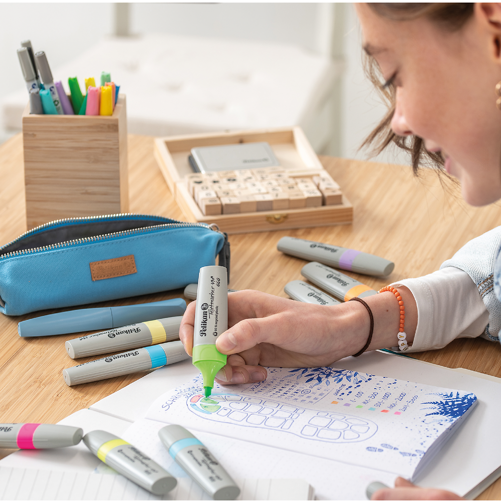 Pelikan Neon Eco Highlighters, Pack of 6