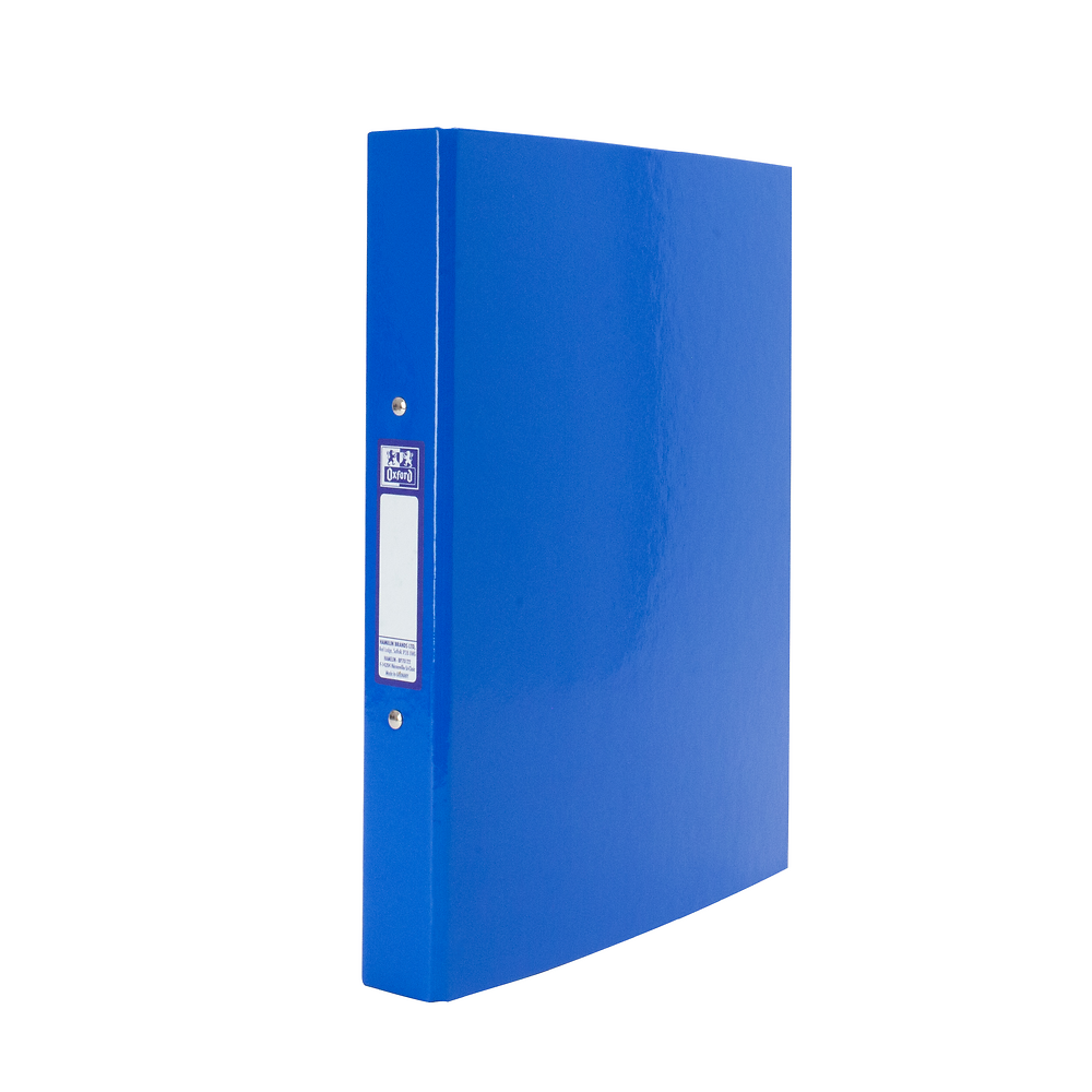 Oxford A4 Blue Ring Binder
