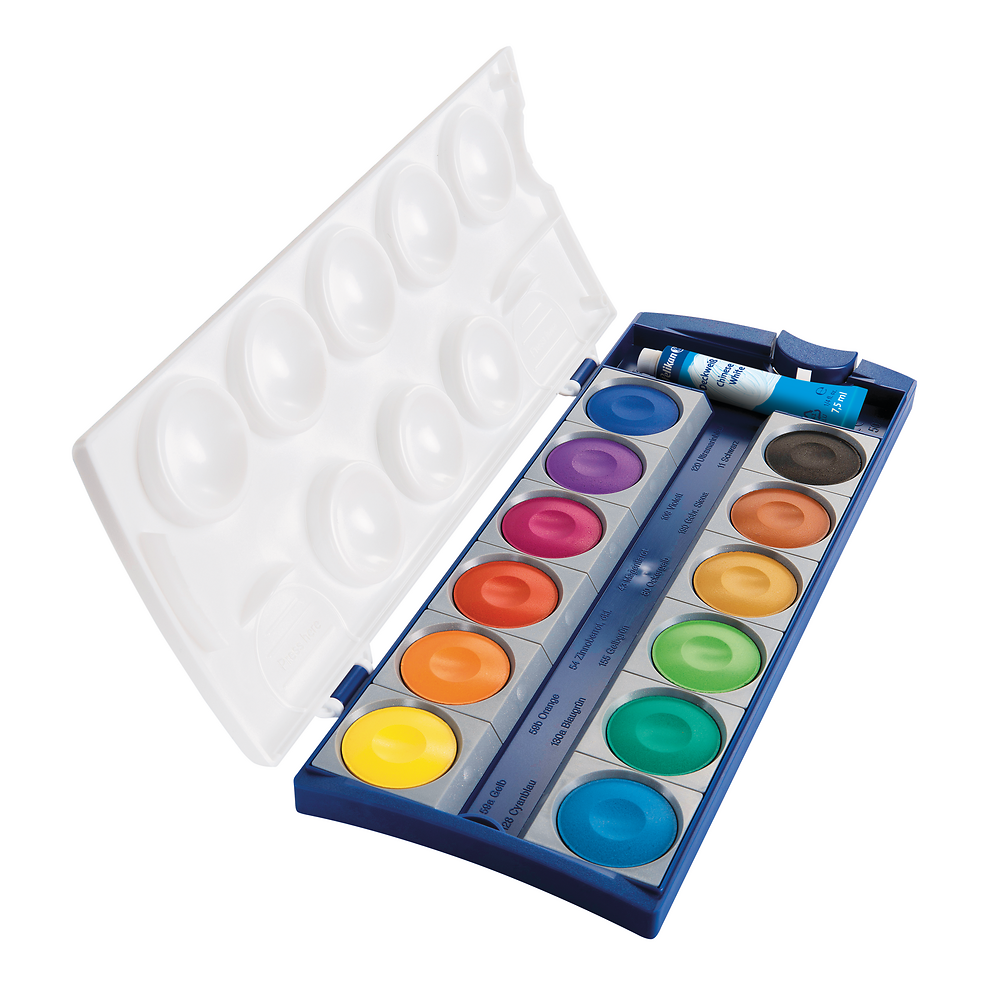 Pelikan K12 Watercolour Paint Box