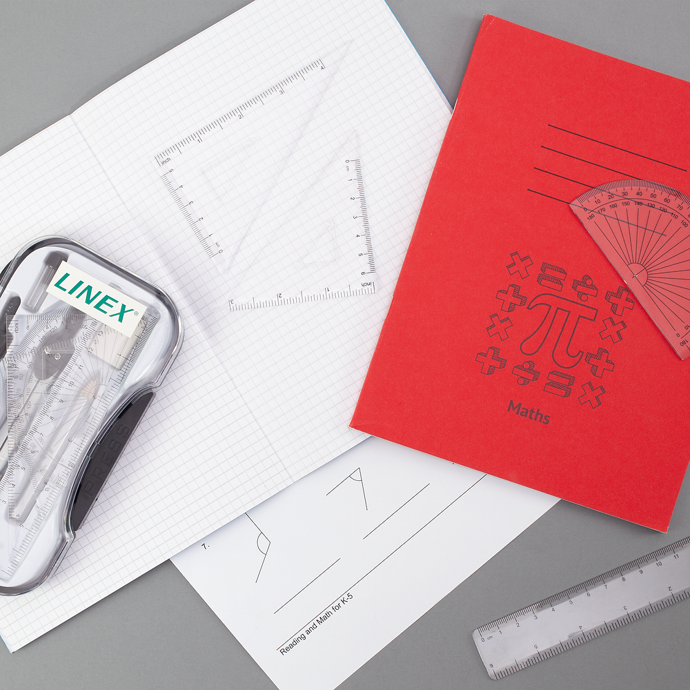 Linex Geometry Set, Black