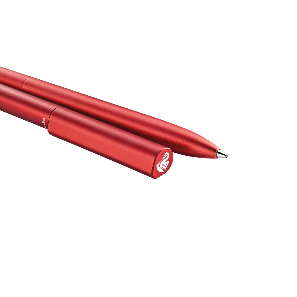 Pelikan Ineo Red Ballpoint Pen